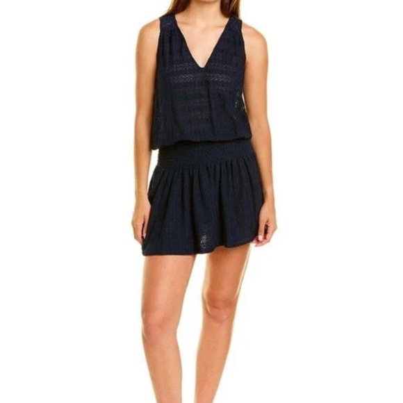 Ramy Brook Dresses & Skirts - Ramy Brook Size Small Parker Mini Dress In Navy
